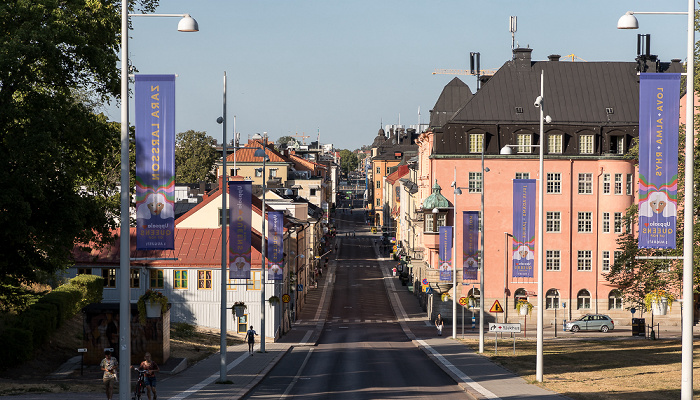 Uppsala Drottninggatan Hantverksföreningens hus