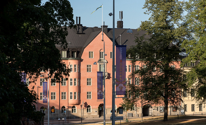 Uppsala Nedre Slottsgatan: Hantverksföreningens hus