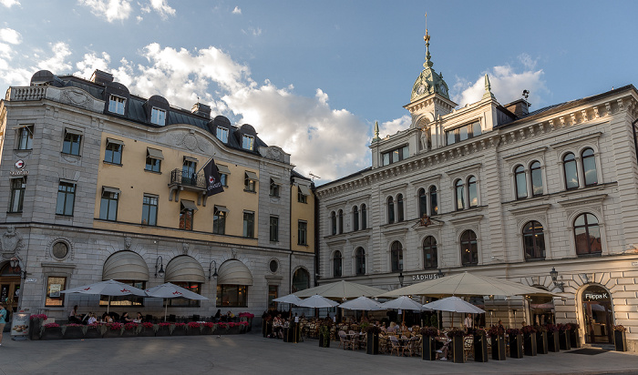 Uppsala Stora torget Rådhuset