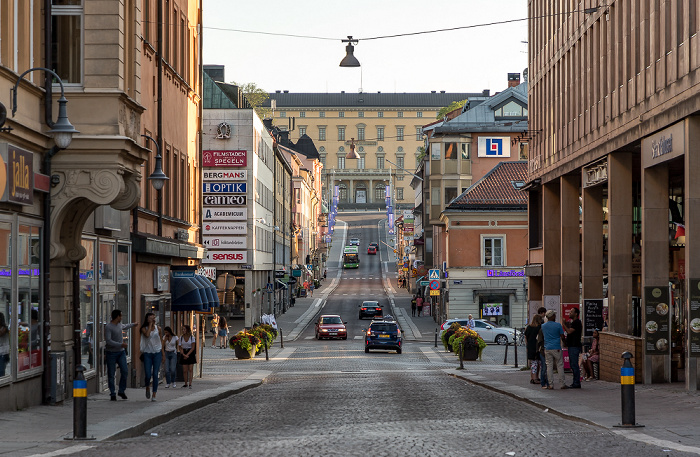 Uppsala Drottninggatan Carolina Rediviva