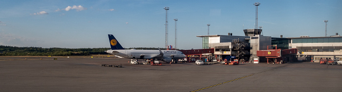 Stockholm Arlanda Airport 2018-07-25 Flug DLH2419 Stockholm-Arlanda (ARN/ESSA) - München Franz Josef Strauß (MUC/EDDM)