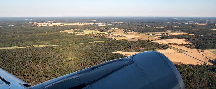 Stockholm 2018-07-25 Flug DLH2419 Stockholm-Arlanda (ARN/ESSA) - München Franz Josef Strauß (MUC/EDDM)