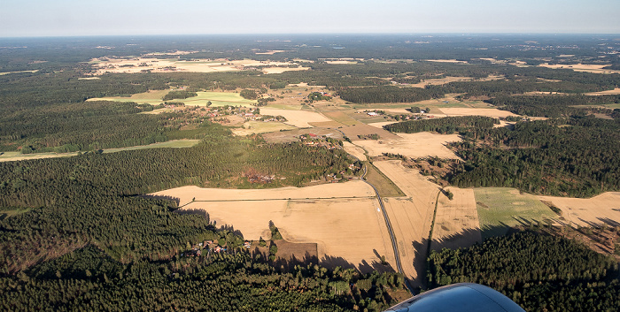 Stockholm 2018-07-25 Flug DLH2419 Stockholm-Arlanda (ARN/ESSA) - München Franz Josef Strauß (MUC/EDDM)