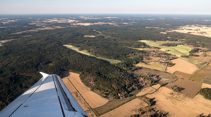 Stockholm 2018-07-25 Flug DLH2419 Stockholm-Arlanda (ARN/ESSA) - München Franz Josef Strauß (MUC/EDDM)