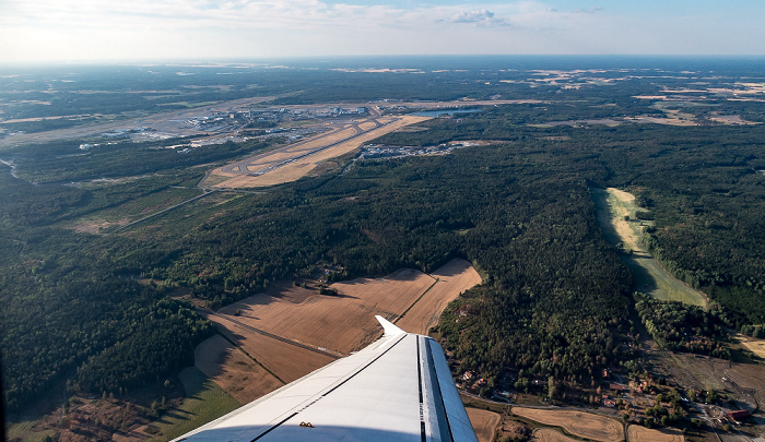 Stockholm Arlanda Airport 2018-07-25 Flug DLH2419 Stockholm-Arlanda (ARN/ESSA) - München Franz Josef Strauß (MUC/EDDM)