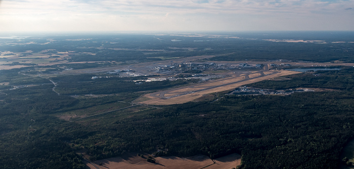 Stockholm Arlanda Airport 2018-07-25 Flug DLH2419 Stockholm-Arlanda (ARN/ESSA) - München Franz Josef Strauß (MUC/EDDM)