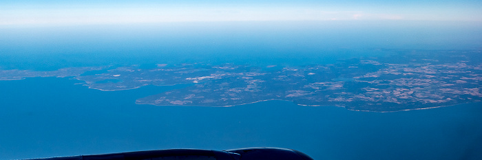 Gotland Ostsee 2018-07-25 Flug DLH2419 Stockholm-Arlanda (ARN/ESSA) - München Franz Josef Strauß (MUC/EDDM)