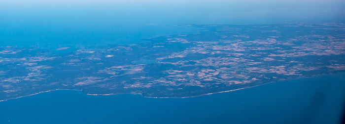 Gotland Ostsee 2018-07-25 Flug DLH2419 Stockholm-Arlanda (ARN/ESSA) - München Franz Josef Strauß (MUC/EDDM)