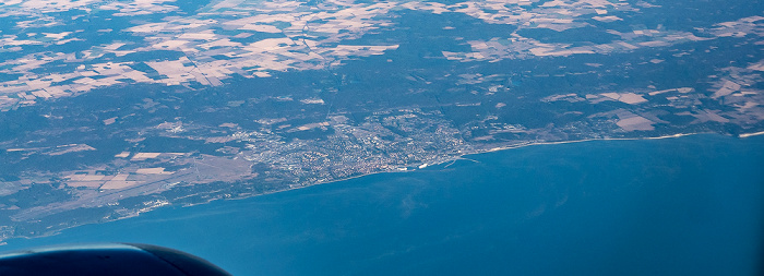 Gotland Ostsee 2018-07-25 Flug DLH2419 Stockholm-Arlanda (ARN/ESSA) - München Franz Josef Strauß (MUC/EDDM)