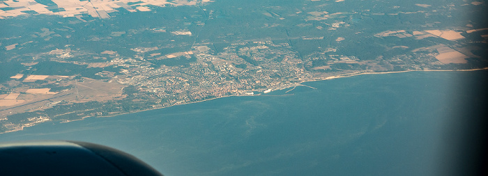 Gotland Ostsee 2018-07-25 Flug DLH2419 Stockholm-Arlanda (ARN/ESSA) - München Franz Josef Strauß (MUC/EDDM)