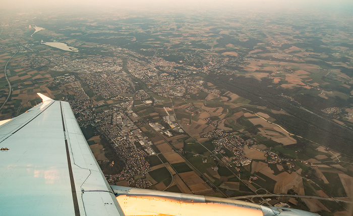 Landshut 2018-07-25 Flug DLH2419 Stockholm-Arlanda (ARN/ESSA) - München Franz Josef Strauß (MUC/EDDM)