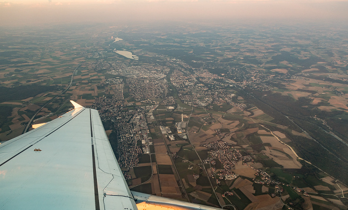 Landshut 2018-07-25 Flug DLH2419 Stockholm-Arlanda (ARN/ESSA) - München Franz Josef Strauß (MUC/EDDM)