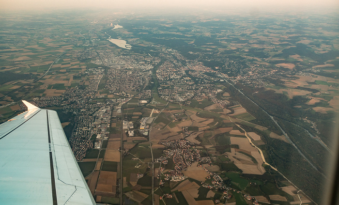 Landshut 2018-07-25 Flug DLH2419 Stockholm-Arlanda (ARN/ESSA) - München Franz Josef Strauß (MUC/EDDM)