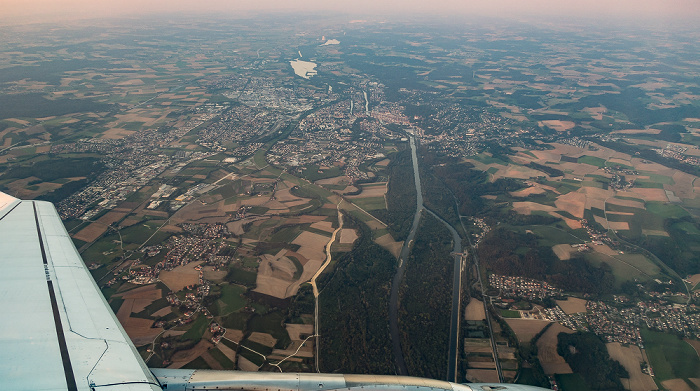 Landshut 2018-07-25 Flug DLH2419 Stockholm-Arlanda (ARN/ESSA) - München Franz Josef Strauß (MUC/EDDM)