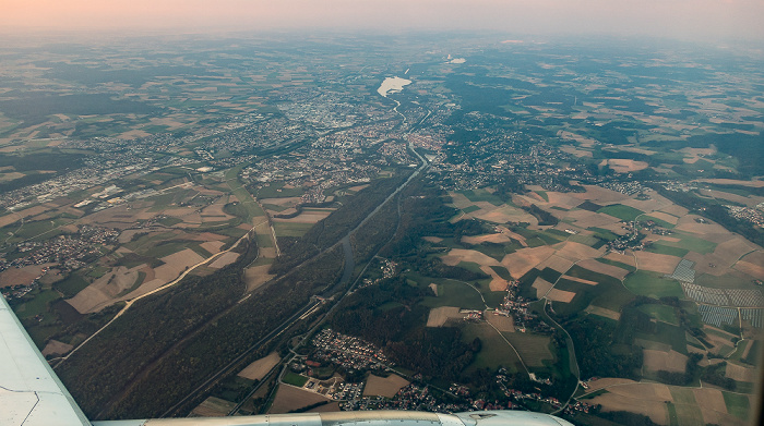 Landshut 2018-07-25 Flug DLH2419 Stockholm-Arlanda (ARN/ESSA) - München Franz Josef Strauß (MUC/EDDM)