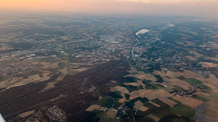 Landshut 2018-07-25 Flug DLH2419 Stockholm-Arlanda (ARN/ESSA) - München Franz Josef Strauß (MUC/EDDM)