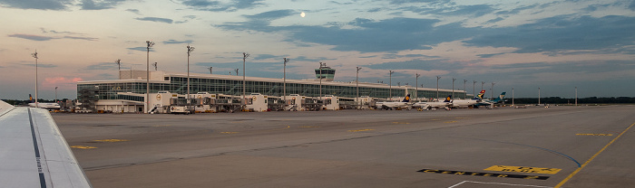 Flughafen Franz Josef Strauß: Terminal 2 - Satellitenterminal München