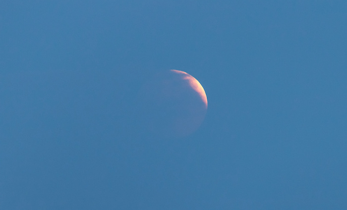 München Mondfinsternis 2018