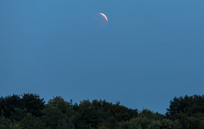 München Mondfinsternis 2018