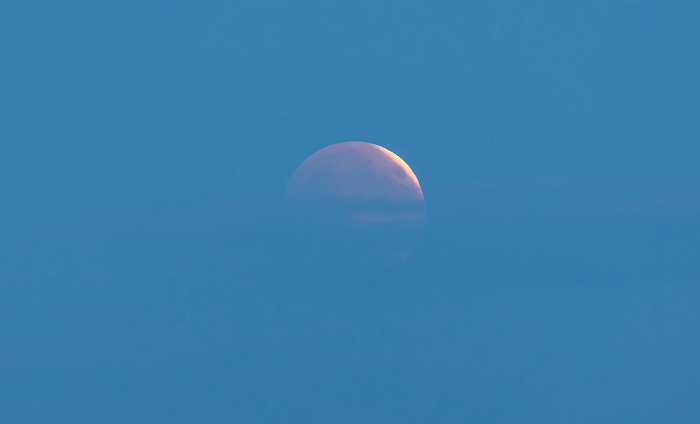 München Mondfinsternis 2018