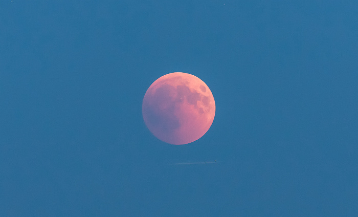 München Mondfinsternis 2018
