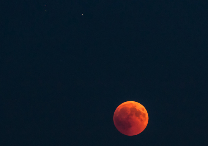 München Mondfinsternis 2018