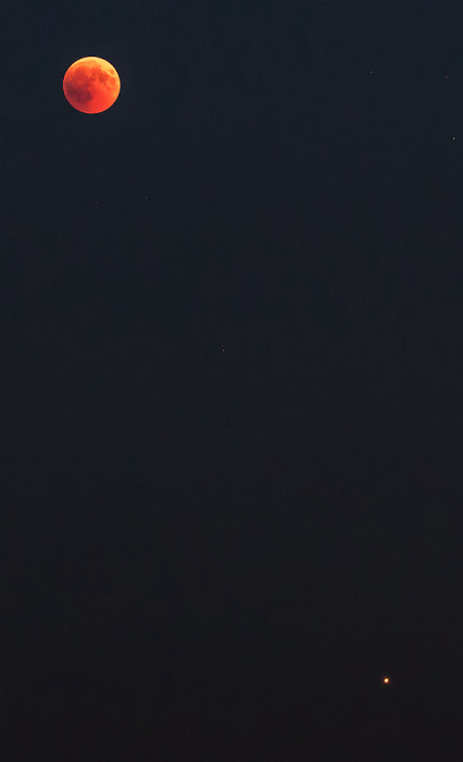 München Mondfinsternis 2018