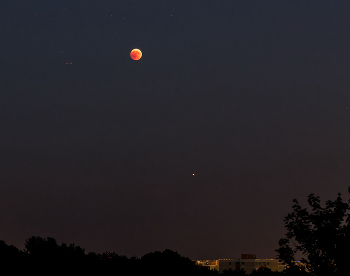 München Mondfinsternis 2018