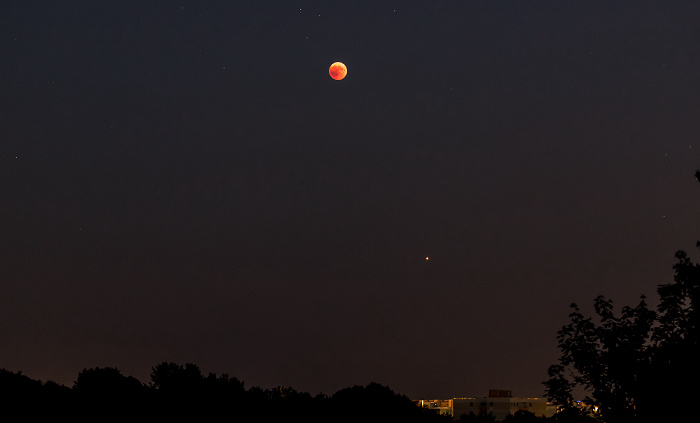 München Mondfinsternis 2018