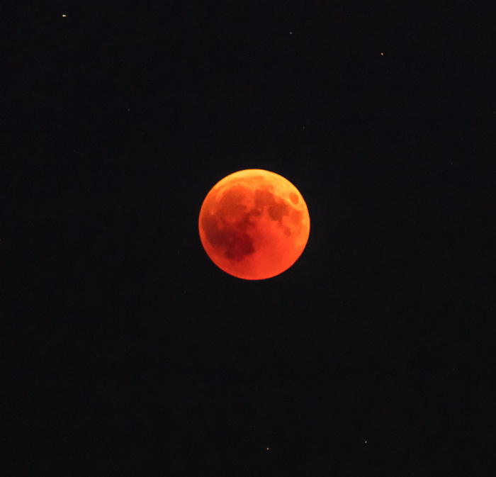 München Mondfinsternis 2018