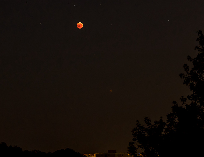 München Mondfinsternis 2018