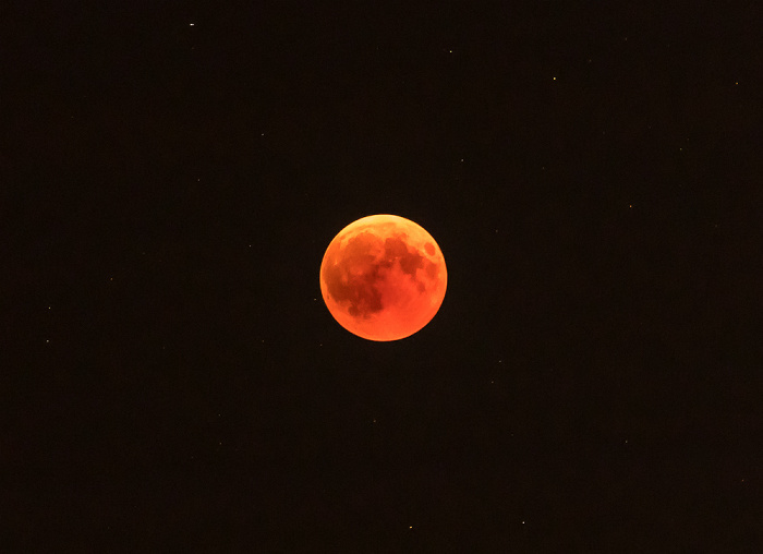 München Mondfinsternis 2018