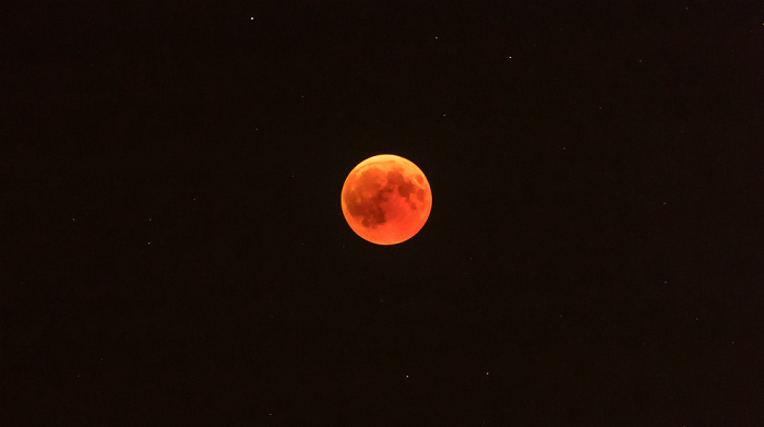München Mondfinsternis 2018
