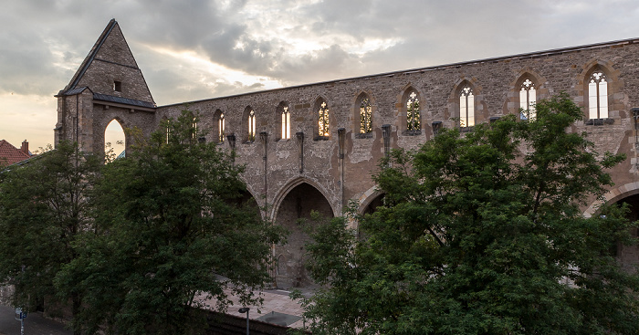 Blick aus dem ibis Altstadt: Barfüßerkirche Erfurt