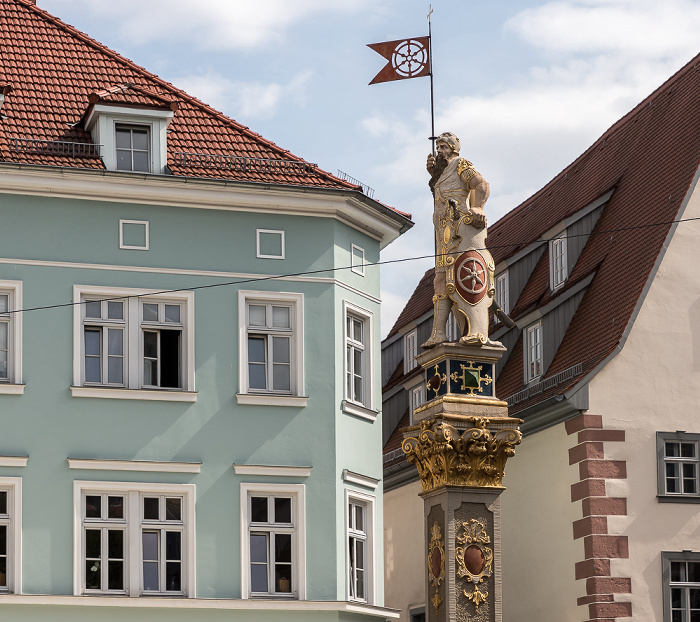 Fischmarkt: Römer Erfurt