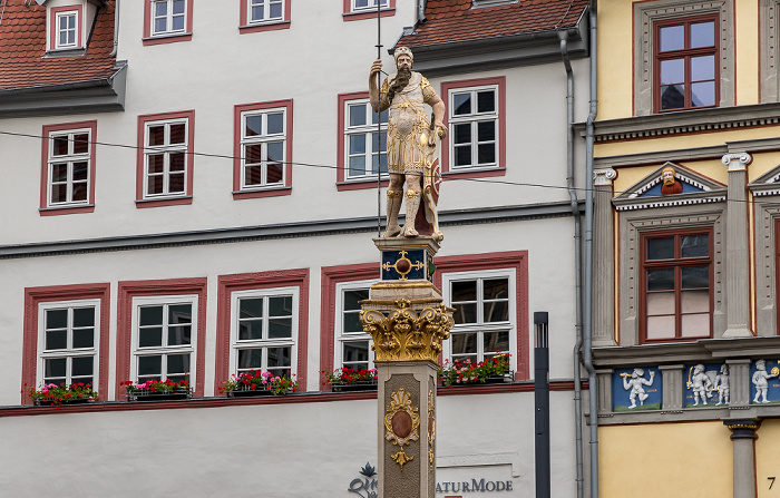 Fischmarkt: Römer Erfurt