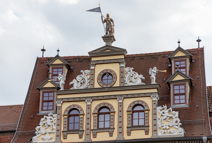 Erfurt Fischmarkt: Haus zum Roten Ochsen