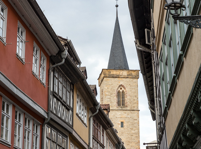 Erfurt Krämerbrücke, Ägidienkirche