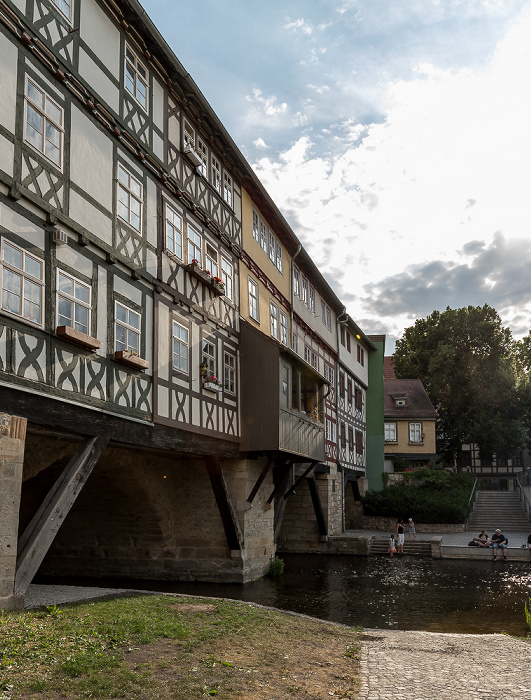 Erfurt Krämerbrücke, Breitstrom (Gera)