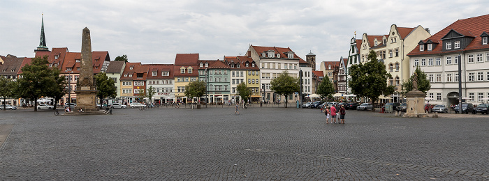 Erfurt Domplatz Erthal-Obelisk