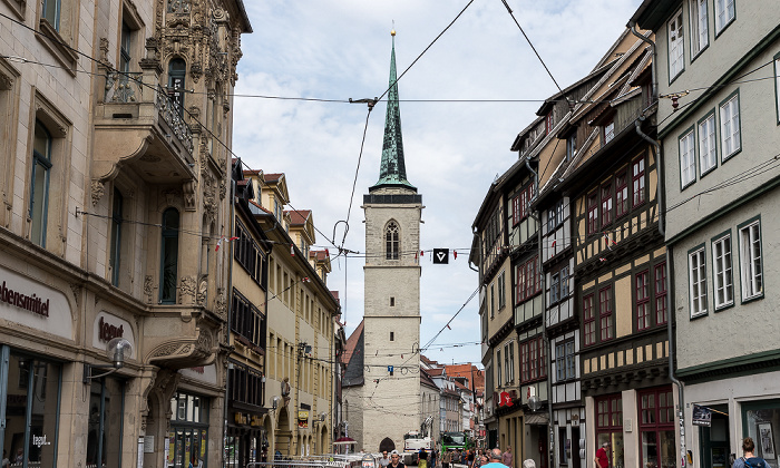 Erfurt Marktstraße: Allerheiligenkirche