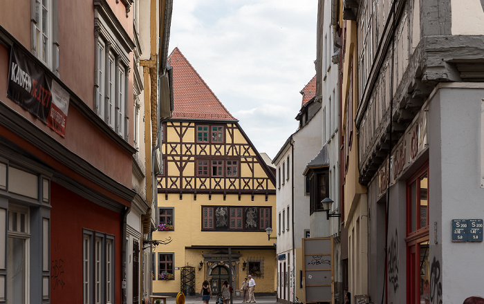 Erfurt Große Arche Haus zum Sonneborn