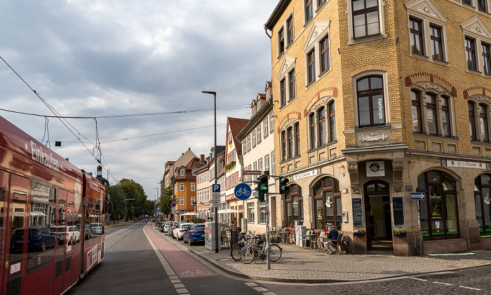 Erfurt Andreasstraße / Pergamentergasse