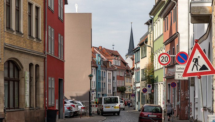 Pergamentergasse Erfurt