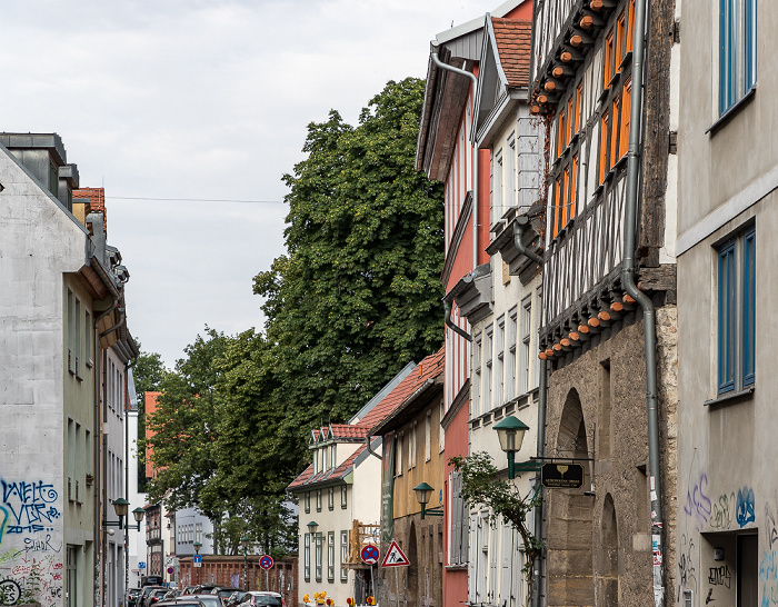 Erfurt Pergamentergasse