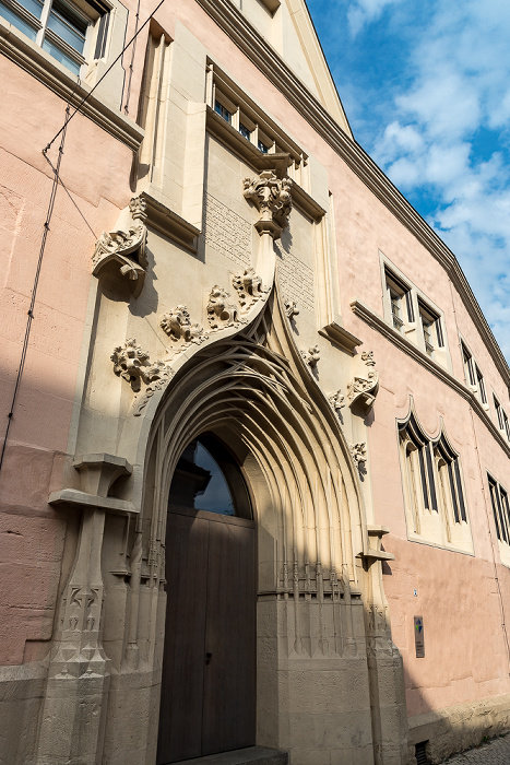 Erfurt Michaelisstraße: Collegium Maius (Hauptgebäude der Alten Universität)