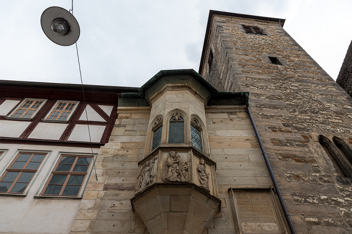 Michaelisstraße: Dreifaltigkeitskapelle Erfurt