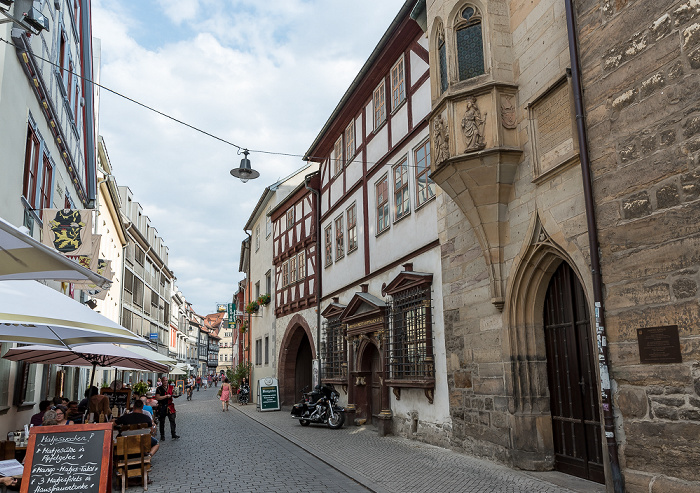 Erfurt Michaelisstraße Dreifaltigkeitskapelle