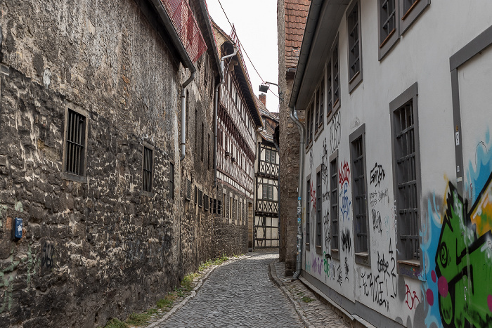 Waagegasse Erfurt