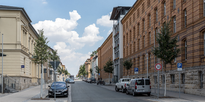 Apolda Bahnhofstraße Landratsamt Weimarer Land